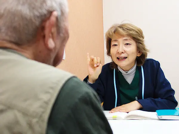 構音障害の訓練